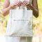 Wedding Welcome Bag Custom Canvas Tote Bag Shopping Tote Bag