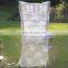 Beautiful Style Wedding Decorative Lace Chair Hoods