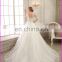 CE95 Attractive Girls Appliqued Lace Tulle Princess With Beading Dress for Civil Wedding