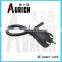 Danmark ac power cord 3 pin Y011 with ST3 power plug,power cord Denmark dedicated security authentication