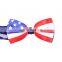 fourth of july print silk custom bow tie