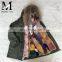 Hot Selling Kids Winter Fur Jackets with Fox Fur Lining and Collar