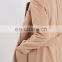 Europe USA Fashion Cashmere Long Coats Woman Wear Wool Blend Coat Online Wholesale Coat with Belt