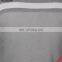 Ladies V-neckline Uniform Pattern Long Knit Dress in Gery