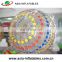 High quality PVC or TPU inflatable color dots Zorb Balls Human Hamster Ball for sale