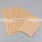 High quality cheap price stand up pouch square bottom kraft greaseproof food paper bag for food packaging