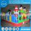 Inflatable amusement equipment, funny cartoon entertainment city