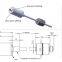 Magnetostrictive Level Meter