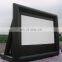 Commercial rear and front 200/300 inch projector screen