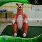 Inflatable Kangaroo Replica Cartoon Toy Jumping Inflatable PVC Kangaroo Costume Event Advertising Balloon