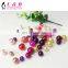 white plastic beads pearl button with rivet