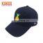 Hot sale custom beautiful embroidery logo baseball cap and hat