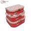 Medium-sized personality paperboard Customize design cute suitcase whole printing gift boxes with handle