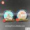 Brass Material Synthetic Enamel Lapel Pins with butterfly clutch