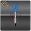 Super Promotional knock flashing LED light pen /office use led pen/led flashing pen