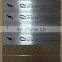 Aluminum metal plate;metal logo plate;metal sign for elevator