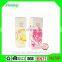 Coated paper foldable girl's makeup packing & glossy paper cosmetic box