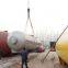 Horizontal 30CBM LPG storage tank export to Nigeria