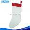 Fleece Animal Head Santa Claus Christmas Stocking creative lovely christmas gift stocking