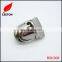 Good quality bag parts metal bag lock for leather handbag