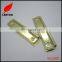 Factory supply 120mm gold metal board clip