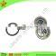 Wholesale cheap soft PVC rubber key ring, keychain