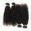 9A Brazilian Kinky Curly 3 Bundles Human Virgin Hair Weave