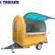 iTrailer European standard movable hot dog cart