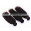 bundle weft Brazilian Remy Virgin human 100 human hair extensions