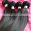 wholesale 100% natural russian remy human hair extensions tangle free silky straight elegant virgin hair collection