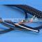 Spiral extension cable cnc spiral cable spring coiled cable
