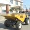 3ton chinese lowest price dumper, engineering dumpers