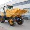 4x4 Hydraulic front tipping 7TON mini dumper truck