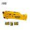 Mining, Demolition Tool HMB1550 Silenced Type Hydraulic Rock Breaker For Sale