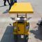 High quality agricultural electric flat lift transporter cart for sale