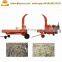 Corn stalk cutting machine for cow straw feed, mobile chaff cutter