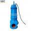 sewage cutter pump for water waste