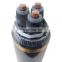 Cu XLPE insulated 33kV HT 3C 240 sqmm Underground Cable with IEC60502-2 standard