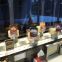 feeding table equipment Sushi conveyor belt for food dinning Dim Sum conveyor belt