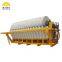 Mine dewatering machine disc filter sewage