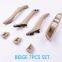 7 Colors 7PCS RHD Right Hand Driver Interior Door Quality Leather Pull Handle Set for BMW 5 Series F10 520 523 525 528 530 535