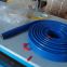 Silicone rubber glass fiber hydrulic hose fire sleeve