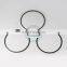 Excavator SK220 Diesel Engine Spare Parts 6D16 6D16T Piston Ring Set ME996591