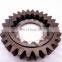 Gearbox parts seconed shaft 4th gear JS119TB-1701113 for foton truck