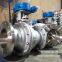 Worm Gear Operated API Trunnion Mounted Ball Valve