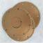 Brazed diamond cutting disc special for cast iron sharpness&durable