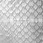 Sheer Burnout Window Scarf curtains for bedroom windows