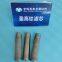 Titanium and titanium alloy powder sintered filter element