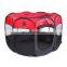 I@home Octagonal Enclosure Large Dog Tent Elevated Luxury Waterproof Dog Bed Pet