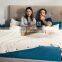 Naturelife Amazon Hot Sale 1.2KG 300tc American Style 100% Microfiber Waterproof Solid Flat Hotel Bed Sheets